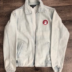 RIPNDIP RIP N DIP Stop Being A Pussy Denim Jacket
